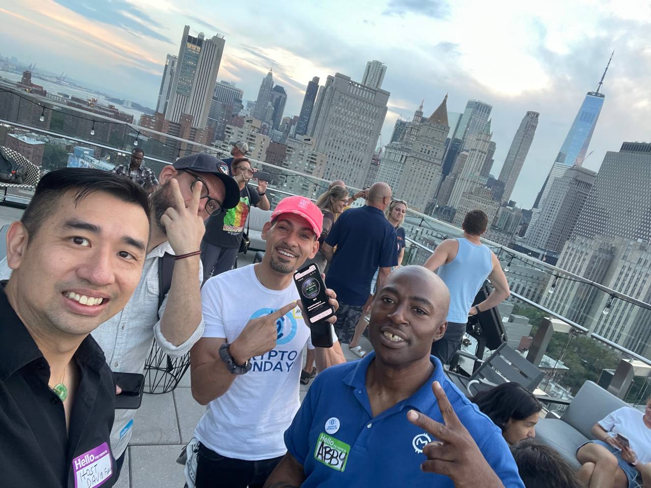 NFT Art Exhibition Night